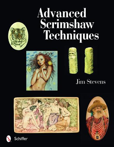 Бумажная книга «Advanced Scrimshaw Techniques», автор Джим Стивенс - фото №1