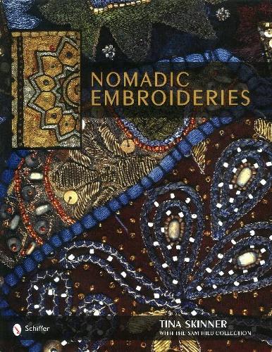 Бумажная книга «Nomadic Embroideries: India’s Tribal Textile Art», автор Тина Скиннер - фото №1