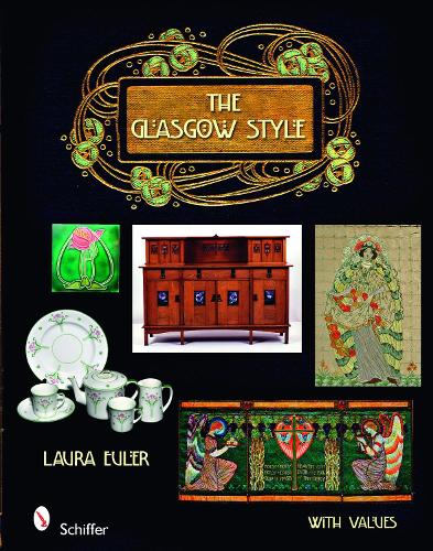 Бумажная книга «The Glasgow Style: Artists in the Decorative Arts, Circa 1900», автор Лора Эйлер - фото №1