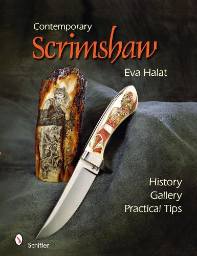 Бумажная книга «Contemporary Scrimshaw», автор Ева Халат - фото №1