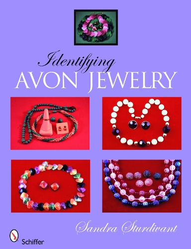 Паперова книга «Identifying Avon Jewelry», автор Сандра Стурдівант - фото №1