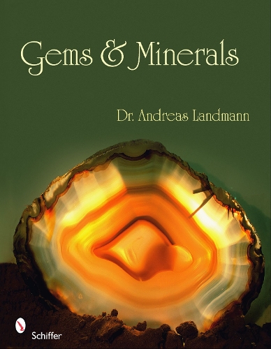 Паперова книга «Gems & Minerals», автор Андреас Ландманн - фото №1