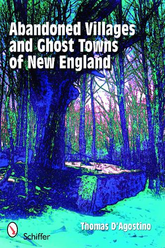 Бумажная книга «Abandoned Villages and Ghost Towns of New England», автор Томас Д'Агостино - фото №1