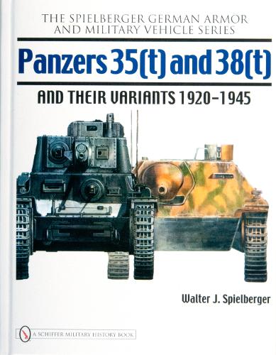 [object Object] «Panzers 35(t) and 38(t) and their Variants 1920-1945», автор Уолтер Дж. Спилбергер - фото №1