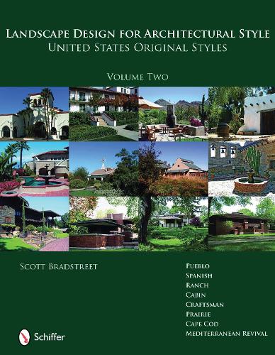 Бумажная книга «Landscape Design for Architectural Style: United States Original Styles», автор Скотт Брэдстрит - фото №1