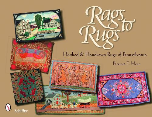 Бумажная книга «Rags to Rugs: Hooked & Handsewn Rugs of Pennsylvania», автор Патриция Т. Херр - фото №1