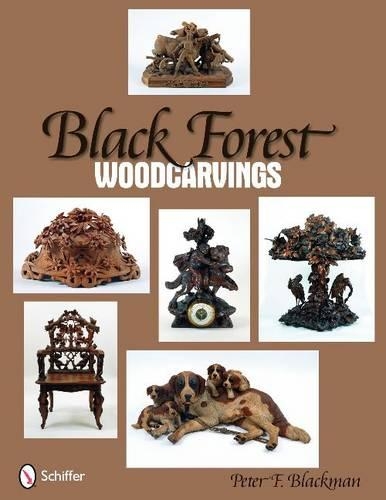 Паперова книга «Black Forest  Woodcarvings», автор Пітер Ф. Блекман - фото №1