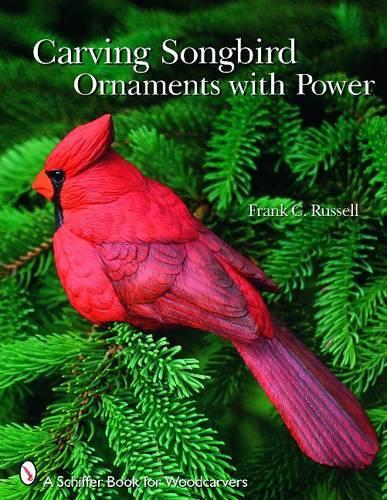 Бумажная книга «Carving Songbird Ornaments with Power», автор Фрэнк К. Рассел - фото №1