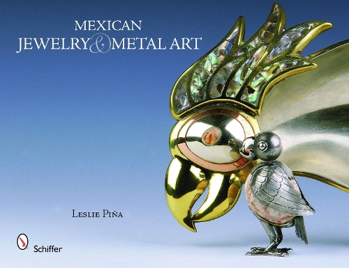 Паперова книга «Mexican Jewelry & Metal Art», автор Леслі Пінья - фото №1