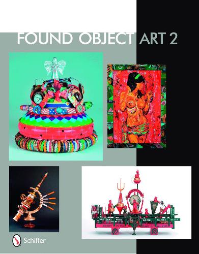 Бумажная книга «Found Object Art II», автор Тина Скиннер - фото №1