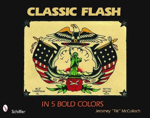 Бумажная книга «Classic Flash in 5 Bold Colors», автор Джеромей Маккалох - фото №1