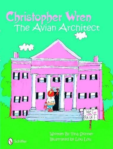 Паперова книга «Christopher Wren: Avian Architect», автор Тіна Скіннер - фото №1