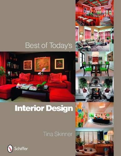 Бумажная книга «Best of Today's Interior Design», автор Тина Скиннер - фото №1