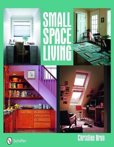 Паперова книга «Small Space Living», автор Крістін Брун - фото №1