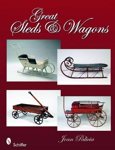 Паперова книга «Great Sleds & Wagons», автор Джоан Палісія - фото №1