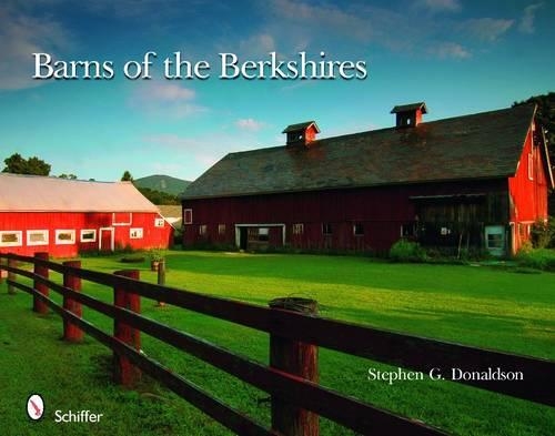 Бумажная книга «Barns of the Berkshires», автор Стивен Г. Дональдсон - фото №1