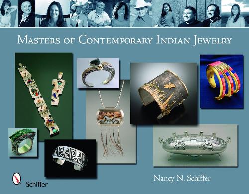 Паперова книга «Masters of Contemporary Indian Jewelry», автор Ненсі Шиффер - фото №1