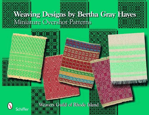 Бумажная книга «Weaving Designs by Bertha Gray Hayes: Miniature Overshot Patterns», автор Норма Смайда - фото №1