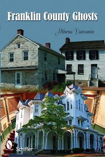 Бумажная книга «Franklin County Ghosts», автор Афина Варунис - фото №1