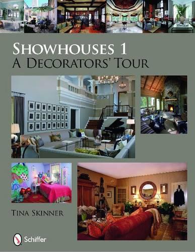 Паперова книга «Showhouses 1: A Decorators' Tour», автор Тіна Скіннер - фото №1