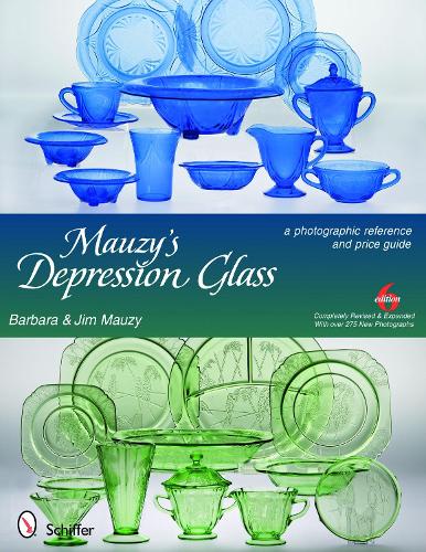 Бумажная книга «Mauzy's Depression Glass: A Photographic Reference and Price Guide», автор Барбара Маузи - фото №1