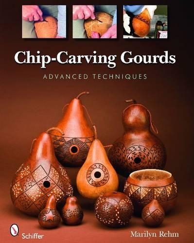 Бумажная книга «Chip-Carving Gourds: Advanced Techniques», автор Мэрилин Рем - фото №1