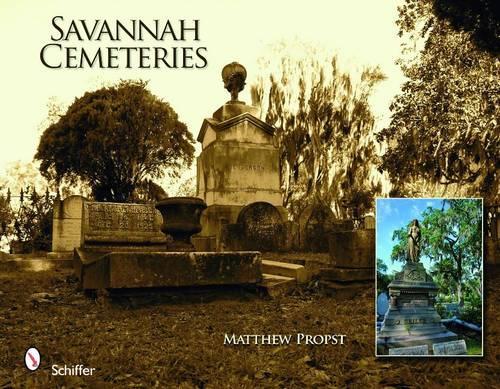 Бумажная книга «Savannah Cemeteries», автор Мэтью Пропст - фото №1