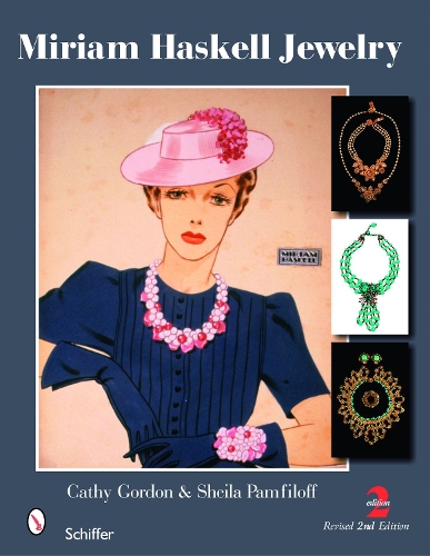 Бумажная книга «Miriam Haskell Jewelry», автор Кэти Гордон - фото №1