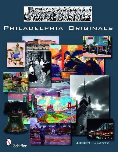 Бумажная книга «Philadelphia Originals», автор Джозеф Гланц - фото №1