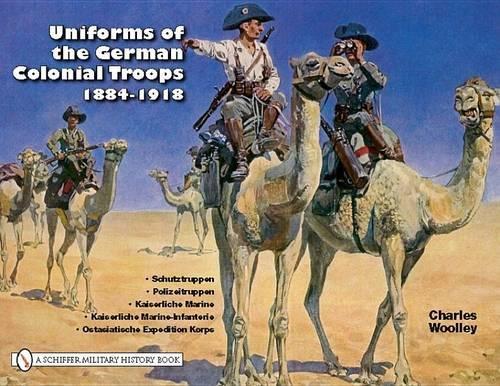 Бумажная книга «Uniforms of the German Colonial Troops 1884-1918», автор Чарльз Вулли - фото №1