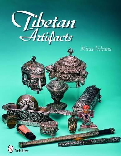 Бумажная книга «Tibetan Artifacts», автор Мирча Велеану - фото №1