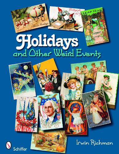 Бумажная книга «Holidays and Other Weird Events», автор Ирвин Ричман - фото №1