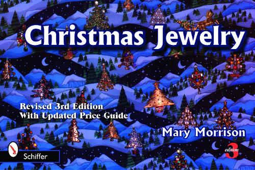 Паперова книга «Christmas Jewelry», автор Мері Моррісон - фото №1