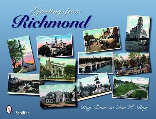 Бумажная книга «Greetings from Richmond», автор Рэй Бонис - фото №1