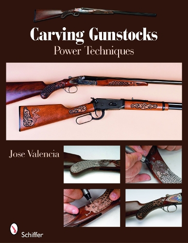Бумажная книга «Carving Gunstocks: Power Techniques», автор Хосе Валенсия - фото №1