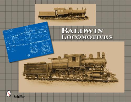 Бумажная книга «Baldwin Locomotives», автор Schiffer Publishing, Ltd. - фото №1