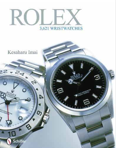Паперова книга «Rolex: 3,621 Wristwatches», автор Кесахару Імаї - фото №1
