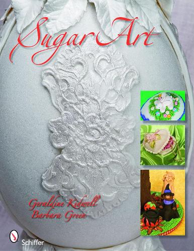 Бумажная книга «Sugar Art», автор Джеральдин Кидвэлл - фото №1