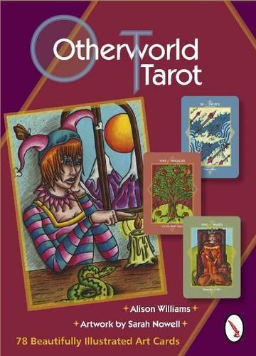 Паперова книга «Otherworld Tarot», автор Елісон Вільямс - фото №1