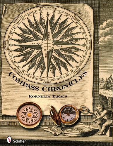 Паперова книга «Compass Chronicles», автор Корнелія Такач - фото №1