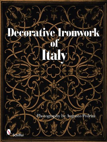 Бумажная книга «Decorative Ironwork of Italy», автор Аугусто Педрини - фото №1