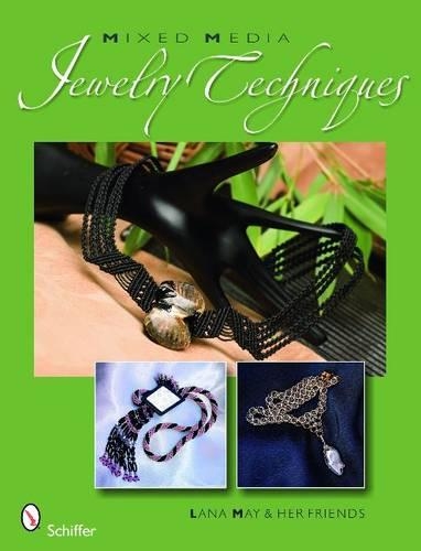 Паперова книга «Mixed Media Jewelry Techniques», автор Лана Мей - фото №1