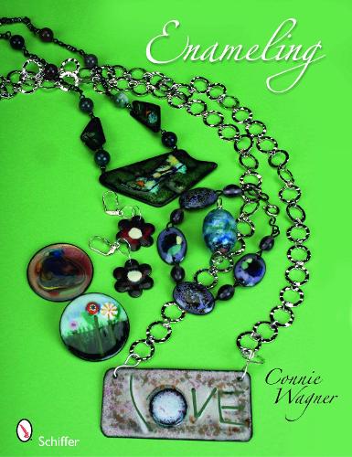Паперова книга «Enameling», автор Конні Вагнер - фото №1