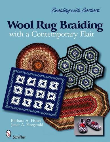 Паперова книга «Braiding with Barbara*TM : Wool Rug Braiding: with a Contemporary Flair», автор Барбара А. Фішер - фото №1