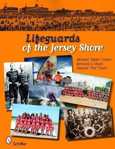 Паперова книга «Lifeguards of the Jersey Shore», автор Майкл Фаулер - фото №1