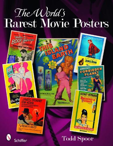 Бумажная книга «The World's Rarest Movie Posters», автор Тодд Спур - фото №1