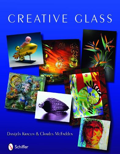Бумажная книга «Creative Glass», автор Даниела Кракун - фото №1