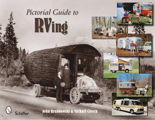 Бумажная книга «Pictorial Guide to RVing», автор Джон Брунковски - фото №1