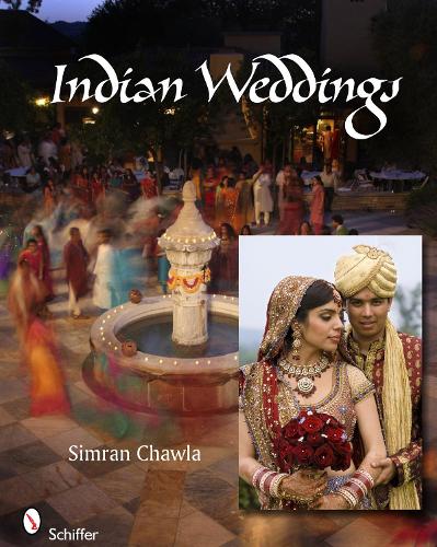 Бумажная книга «Indian Weddings», автор Симран Чавла - фото №1