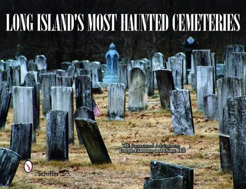 Бумажная книга «Long Island's Most Haunted Cemeteries», автор Джозеф Фламмер - фото №1